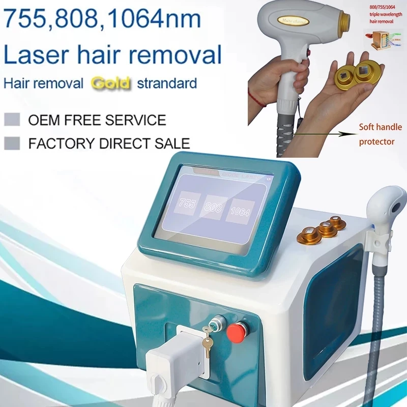 2024 New Type 3500W USA Laser Bar Diode Laser Depilation Equipment Ice Laser Hair Removal Equipment For Salon