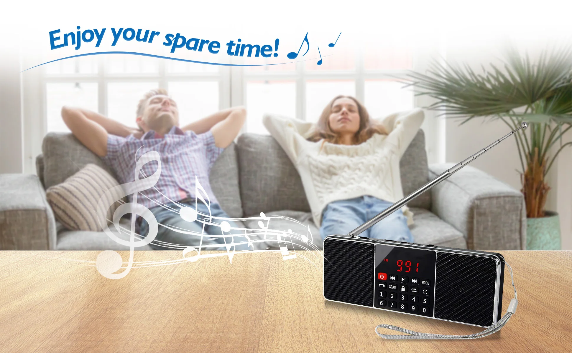 ثيمنتوود العالمي داب داب + آم فم هوائي التلفزيون 6 قسم تلسكوبي الجوي ل راديو محمول الصوت المنزل راديو ستيريو استقبال #6