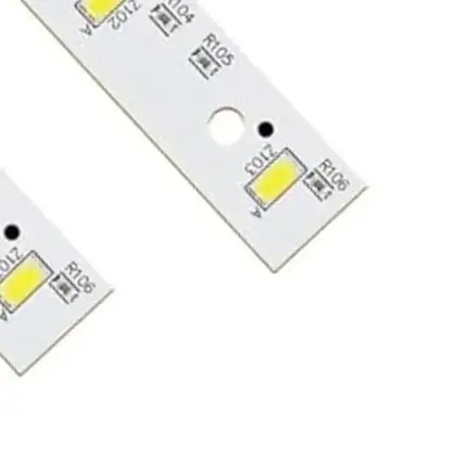 LED Light Panel Kit 2PCS WR55X26671 for GE Refrigerator Interior Lighting Compatible with Multiple OEM Part Numbers