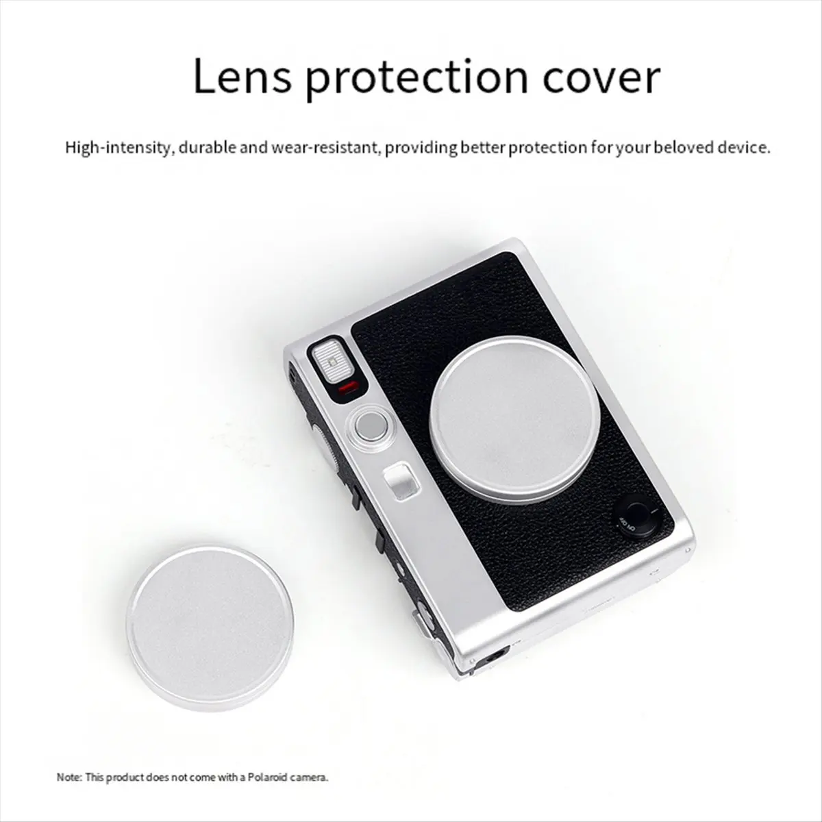 【~ New Y24A】Aluminium Alloy Lens Cover for Protective Hood Dustproof Lens Cap Camera Accessory