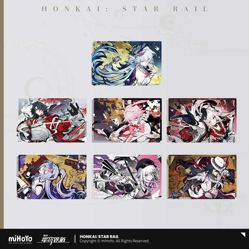 Official miHoYo/Honkai: StarRail Licensed “Aha Across the Universe” Series Game Merchandise Acrylic Figurine Gift