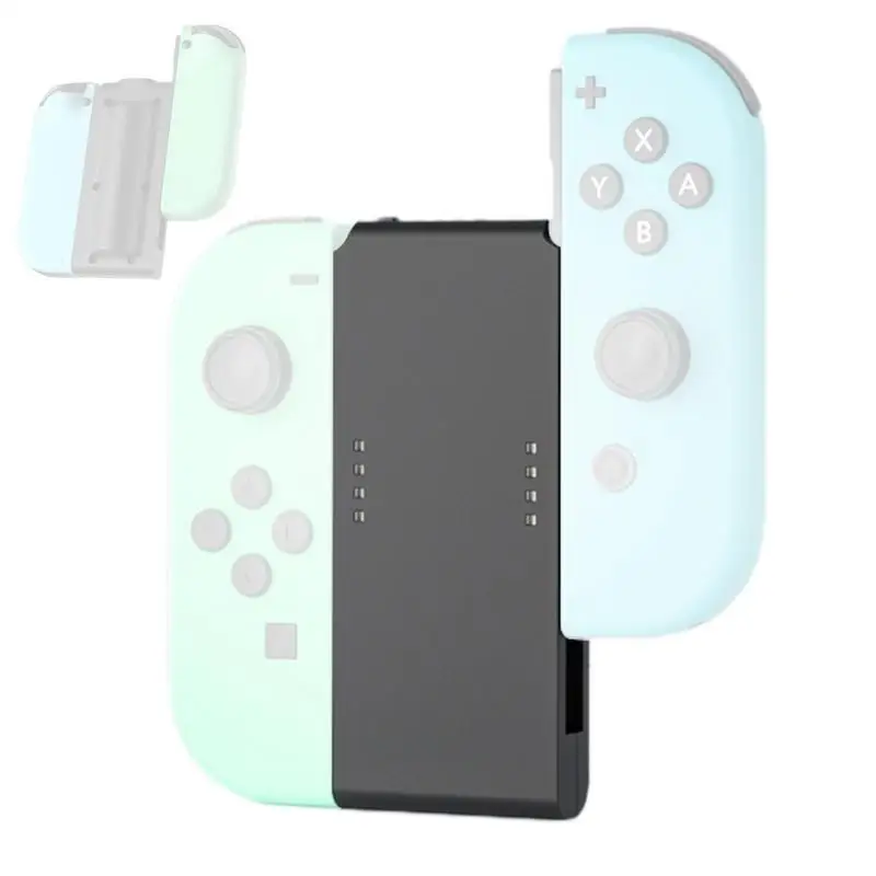 Game Controller Charger Grip Long-Lasting Standard Grip With Large-Capacity Battery Play While Charging Type C Port Game