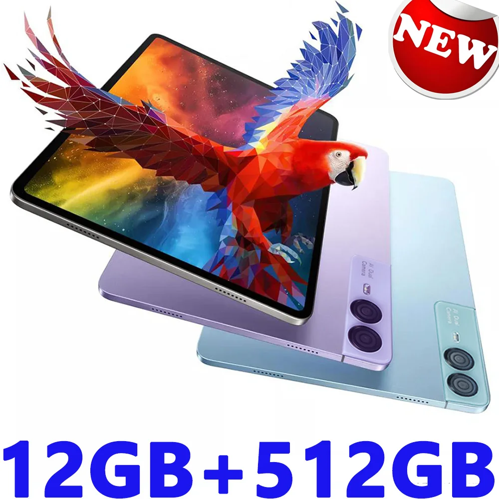 【Estreia mundial】Nenmone Tab40 10,95 "Display HD Android 14 Tablet Unisoc T616 12GB RAM 512GB ROM 8200mAh Bateria Versão Global