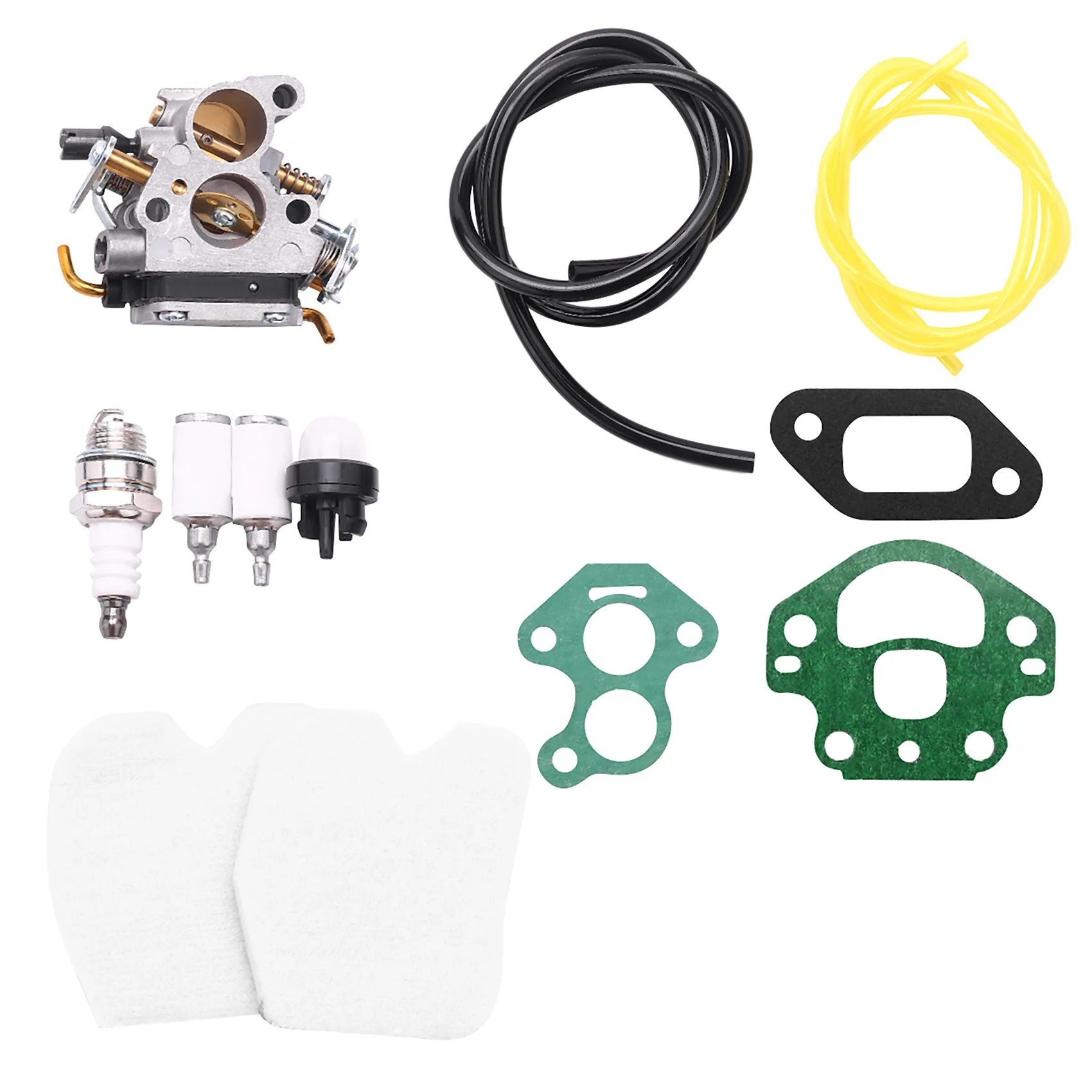 

Carburetor Kit for Zama Husqvarna 240 240E 235 235E 586936202 C1T-W33 Carb Car Motorcycle Snowblower Chainsaw