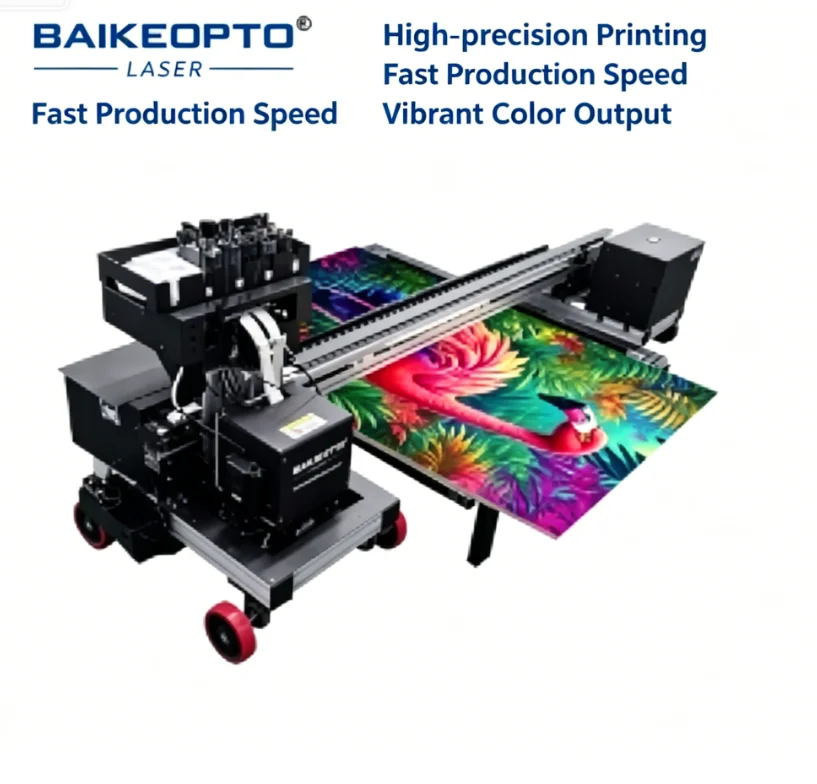 TH-D3200WX-5Plu Automatic 2in1 Vertical Wall Floor UV Printing Machine Effect Floor Graffiti Wall Mural Printer with Water-based