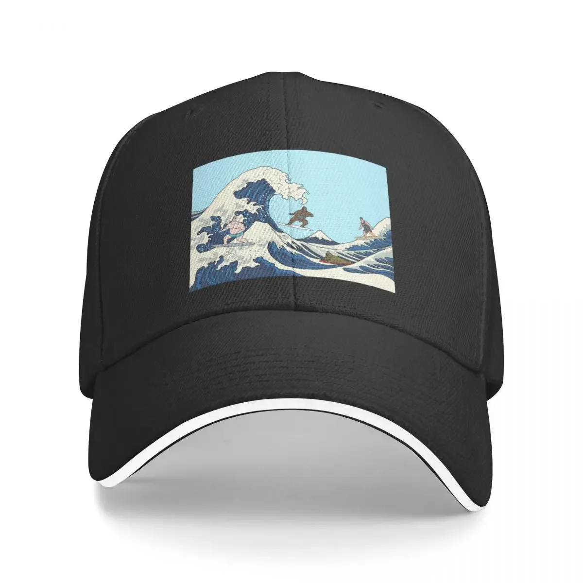 The Big Lez Show Surfs Up Baseball Cap Golf Golf Wear Caps Male Women's