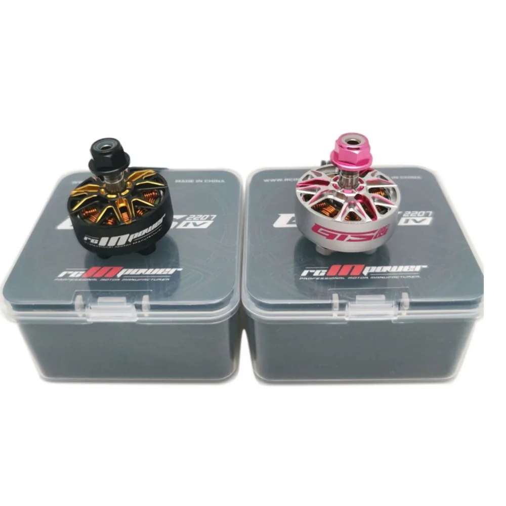 

1/4pcs Rcinpower Gts V4 2207 1960kv 2040kv Fpv Brushless Motor For 5-6s Fpv Freestyle Rc Model Diy Parts