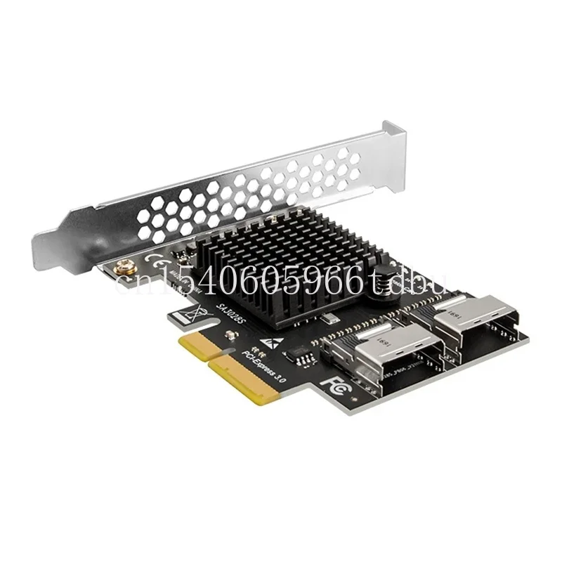 NEW-PCI-E To SFF-8087 Adapter Card 8 Disks Mini SAS/SATA3.0 Hard Disk Expansion Card 6G8 Port Hard Disk Card