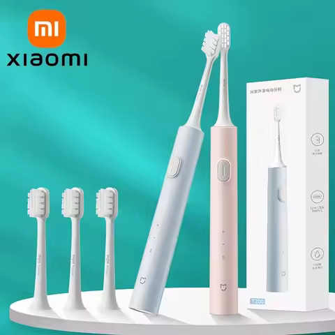 Open Box Xiaomi MIJIA T200 Sonic Electric Toothbrush USB Rechargeable For Teeth Whitening Ultrasonic Vibrator IPX7 Waterproof