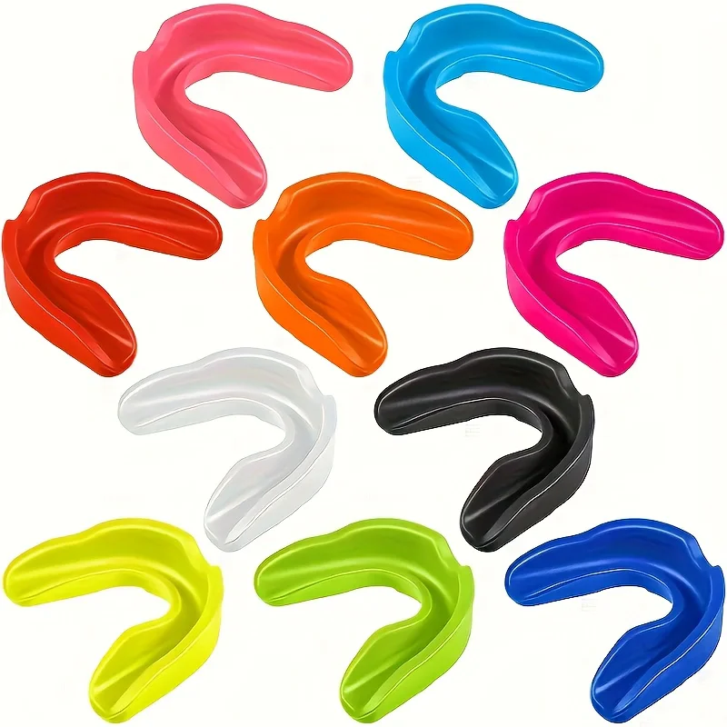 Ochraniacz na zęby do treningu bokserskiego, ochraniacze na zęby do taekwondo, zapasy, walki, ochrona zębów, akcesoria sportowe do piłki nożnej 2028