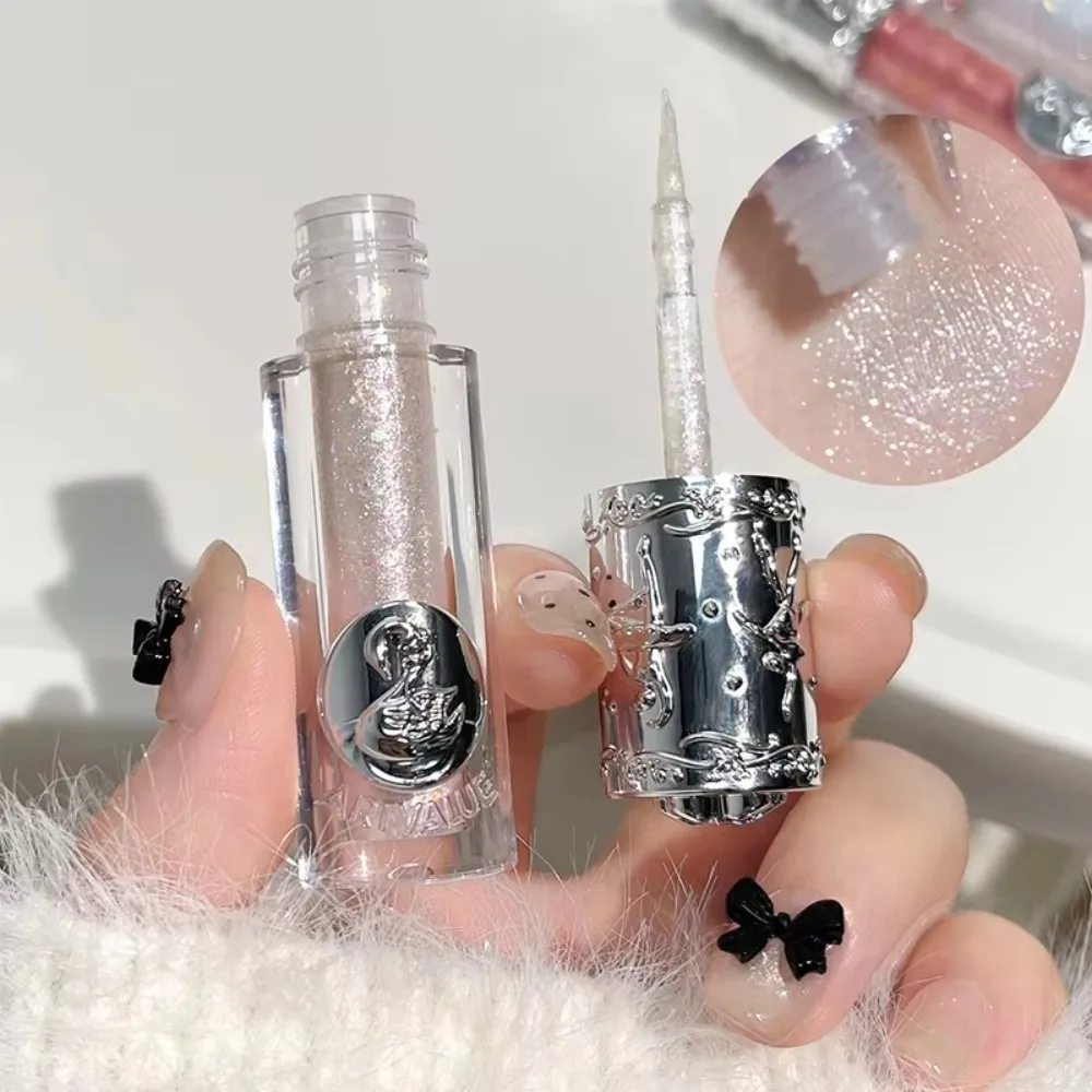 Fard à paupières liquide Art Value, multi-usages, paillettes fines, brillant, fard à paupières polyvalent, blush liquide Balletism, outil de maquillage pour les yeux