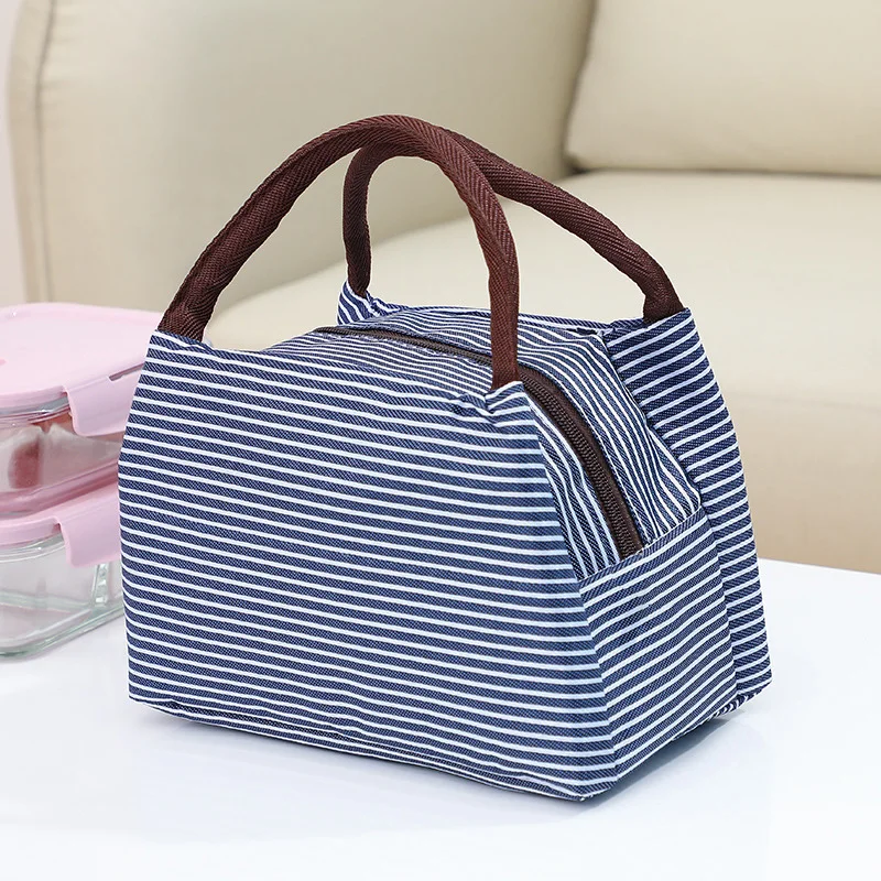 New Lunch Thermal Bags Insulated Cooler Bag Bento Insulated Lunch Food Bag Keeps Cold and Heat Handbag Adults lonchera bolsa