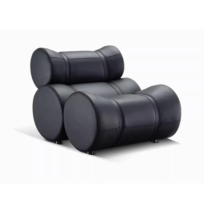 

Internet celebrity roller chair single sofa chair Italian lazy leisure not single chair