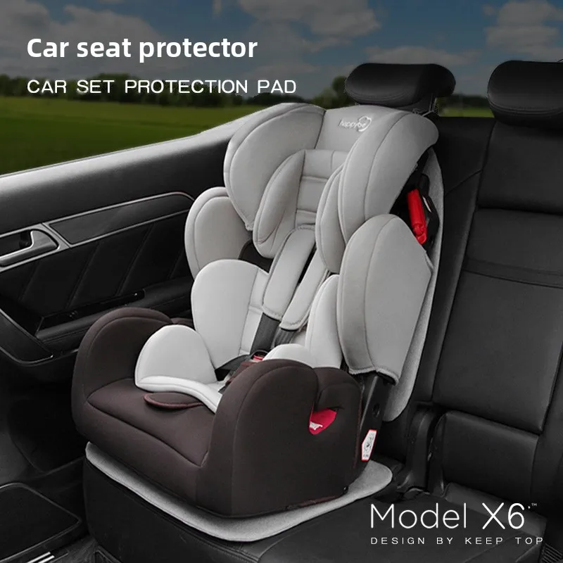 

Car Child Safety Seat Anti-abrasion Mat, ISOFIX Universal, BRITX Thickened Car Anti-slip Mat/protective Pad.