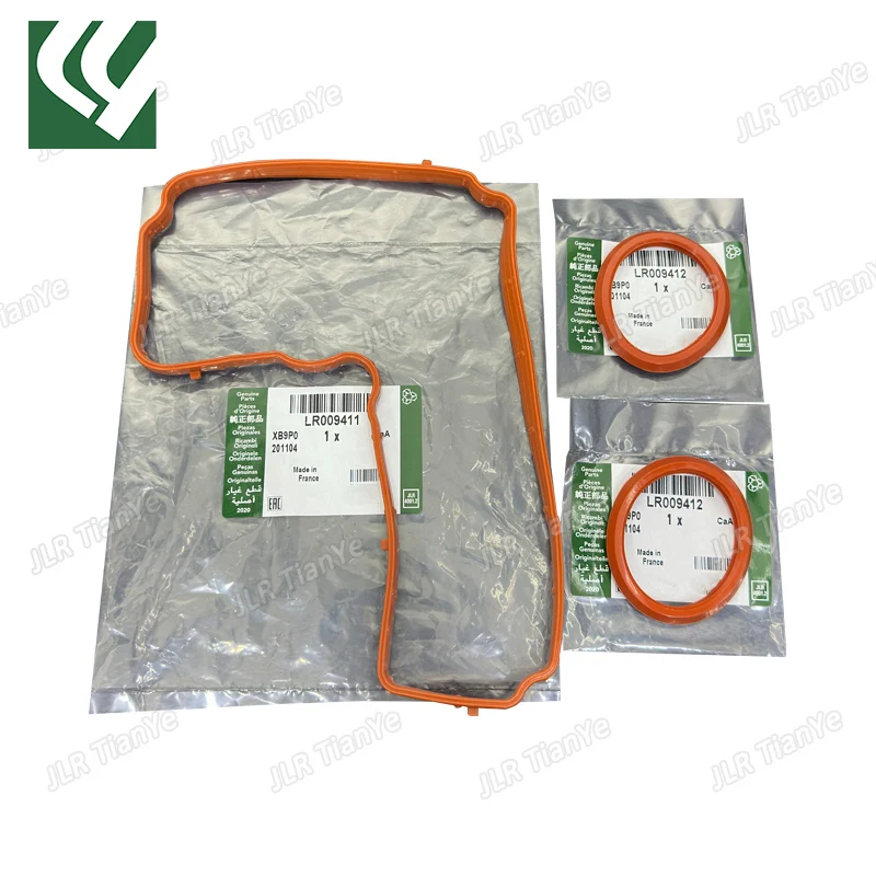 LR009411 LR009412 2.2 Diesel Valve Cover Gasket For Range Rover Evoque Discovery Sport Freelander 2
