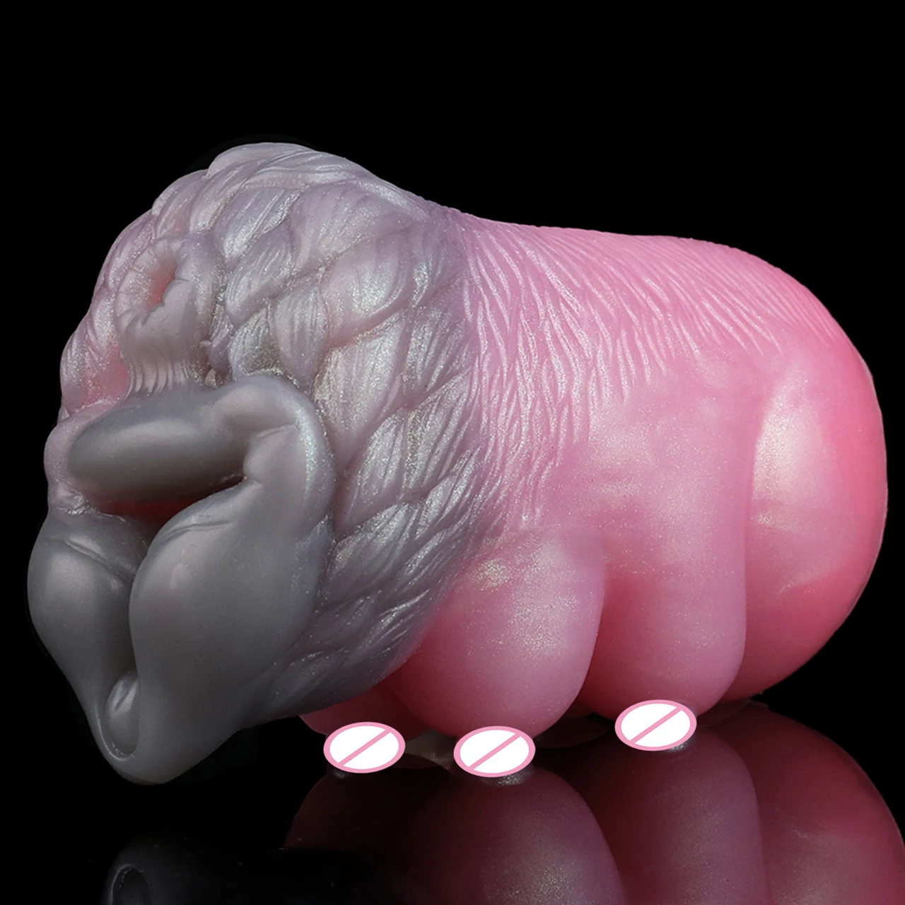 2322 Dual Channel Realistic Vaginal Male Masturbator Silicone Men's Penis Onahole Pocket Pussy Men's Stroker 18+Sex Toys 18+Xxx