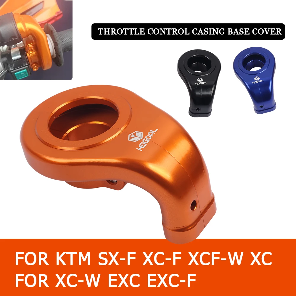 

Motorcycle Control Throttle Housing Base For KTM SX250 XC300 SX-F XC-F XC-W EXC-F 250 300 350 450 500 2017 2018 2019 Accessories