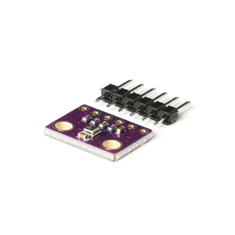 5pcs BME280-3.3V 5V High Precision Atmospheric Pressure Temperature and Humidity Sensor Module Embedded