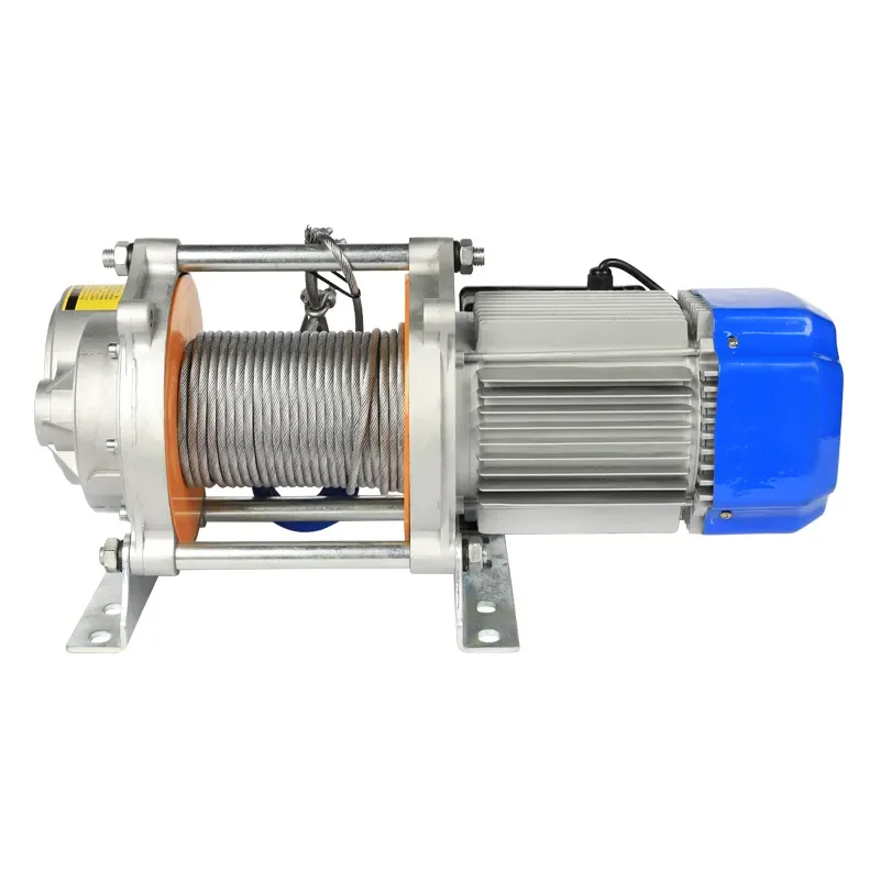 

KCD Model Electric Hoist 220V 380v Electric Winch 30M 1500KG Capacity Steel Electric Winch