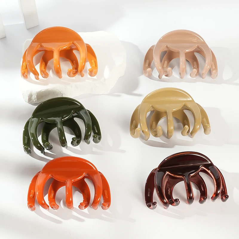 

Kids Hair Accessories Scrunchie Cabello Klamra Do Wlosow Mini Hair Clip Accessoire Cheveux Trendy Claw Clips Hair Clip Haa