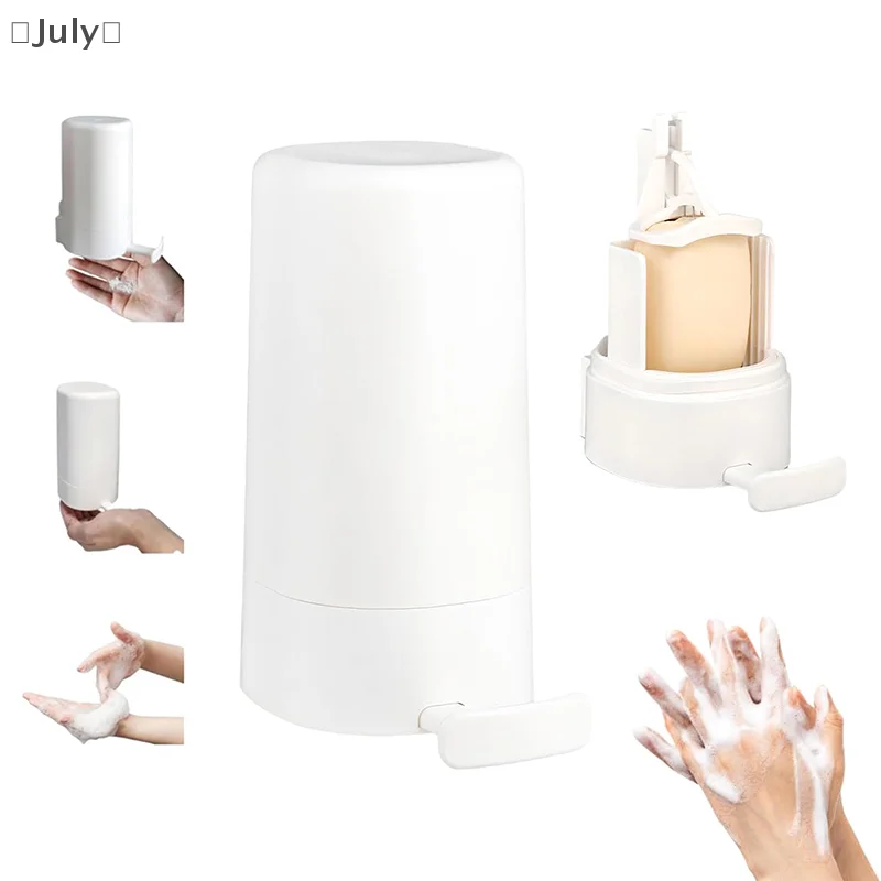 Soap Grinder Dispenser Soap Grinding Box Refillable Soap Grinder Soapy Bar Crusher Holder For Hand Washing Kitchen Bathroom