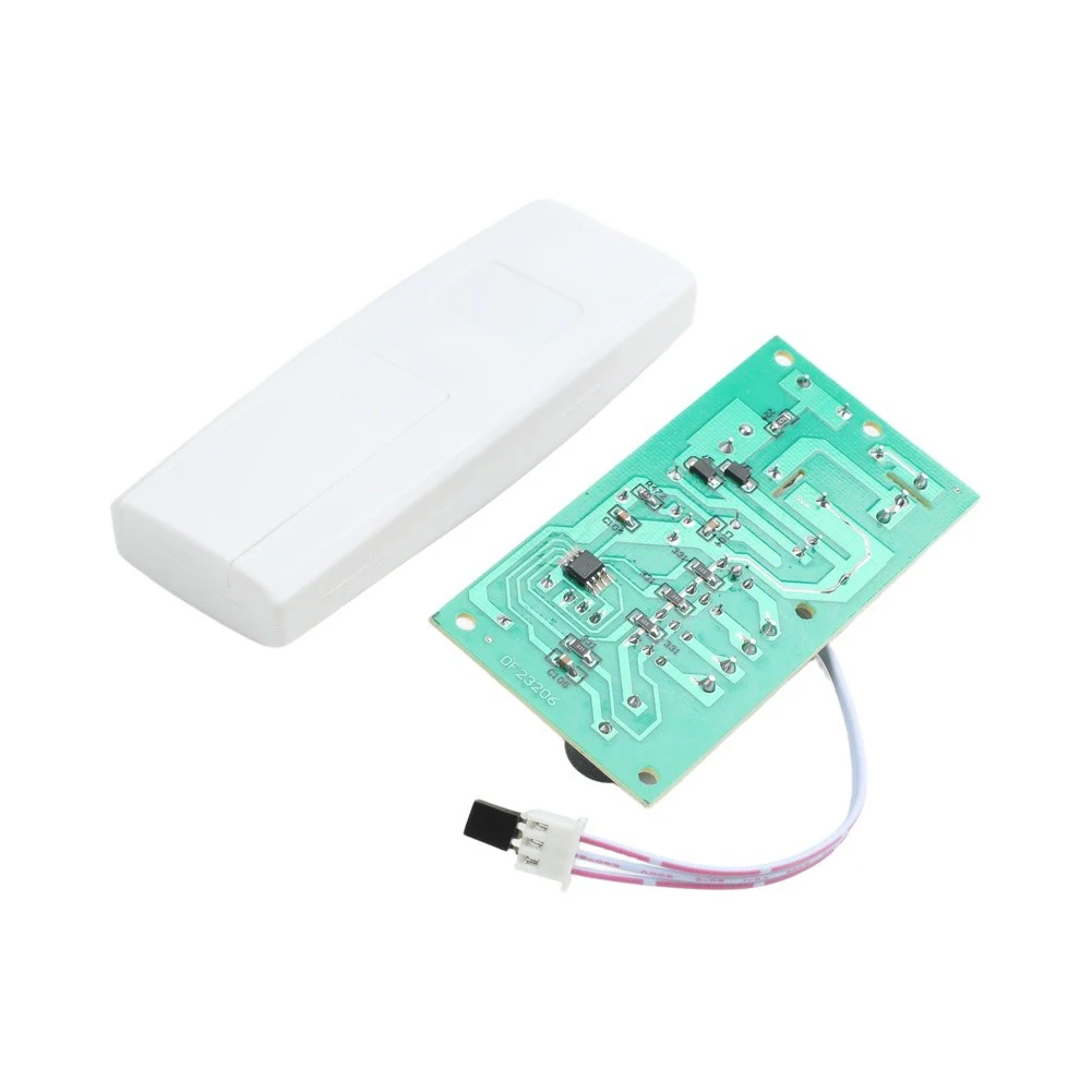 Replacement Fan Pcb Fan Remote Control Board Adjustable Timer Function Automatic Shut-off Feature Remote Control As Shown