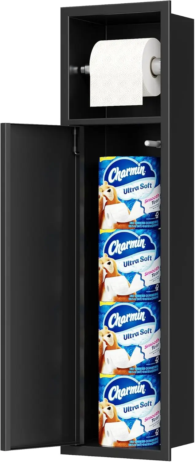 

Держатель для бумаги oile, SUS304 Sainls Seel Rusproof Recsed Oile Paper Holder Sora Cabine, все проблемы