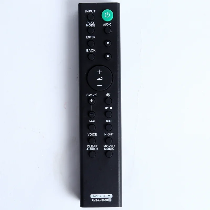 RMT-AH507U Replacement Remote Control Applicable for Sony Soundbar HT-G700 SA-G700 SA-WG700 Sound Bar System