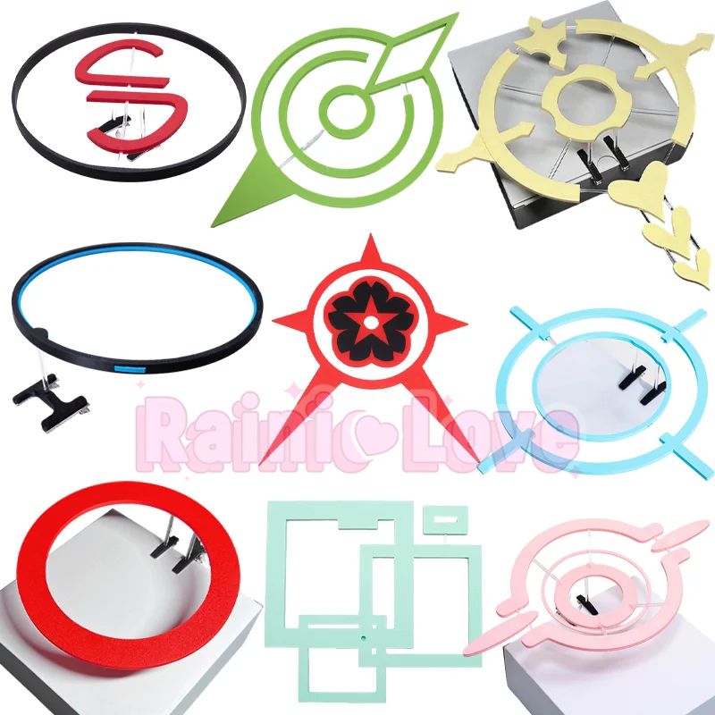 Cosplay Prop Blueprints - Game Blue Archive Sunaookami Shiroko Cosplay