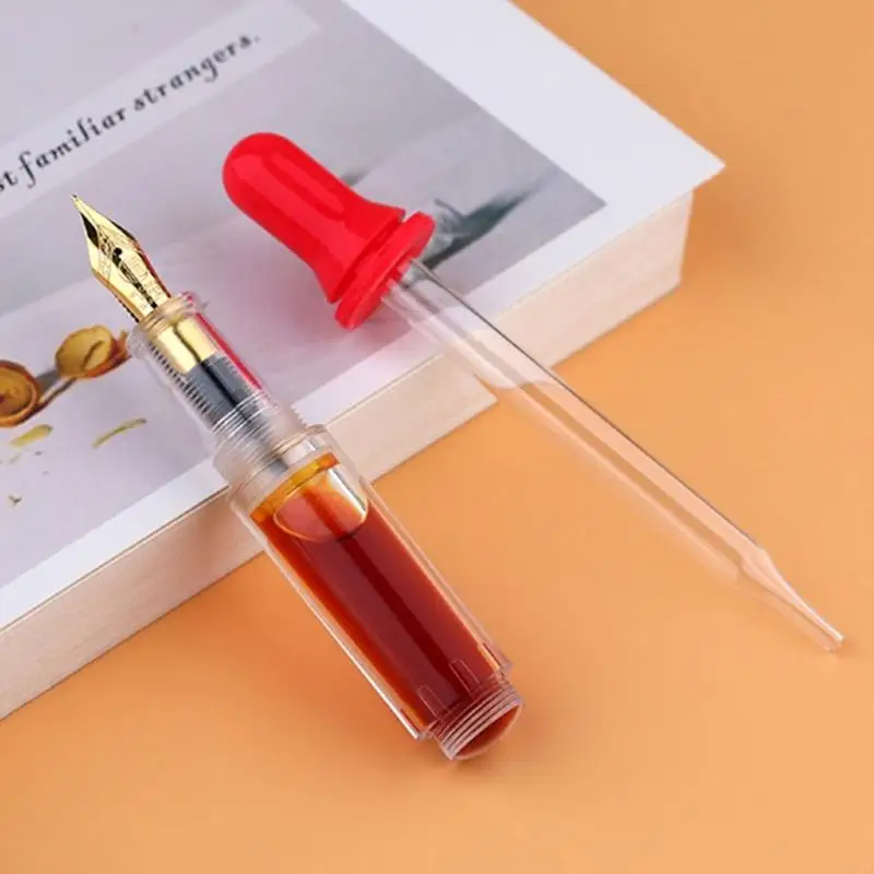 

Clear Fountain Pen Small Pen Travel Pockets Pen Calligraphy Pen