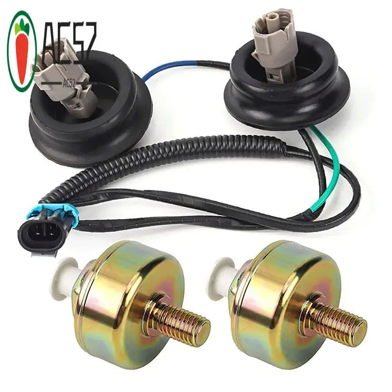 

AC52-Knock Sensor With Wiring Harness 12601822 10456603 For Chevy Silverado Express GMC
