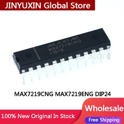 5Pcs MAX7219 7219CNG MAX7219CNG MAX7219ENG DIP24 Inline Display Driver IC Chipset In Stock Wholesale