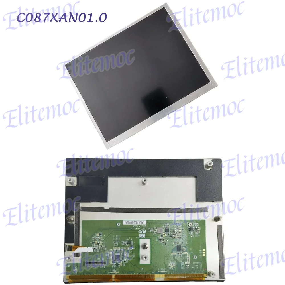 

C087XAN01.0 8.7" Inch TFT LCD Display Car Navigation Multimedia GPS Screen Repair Replacement
