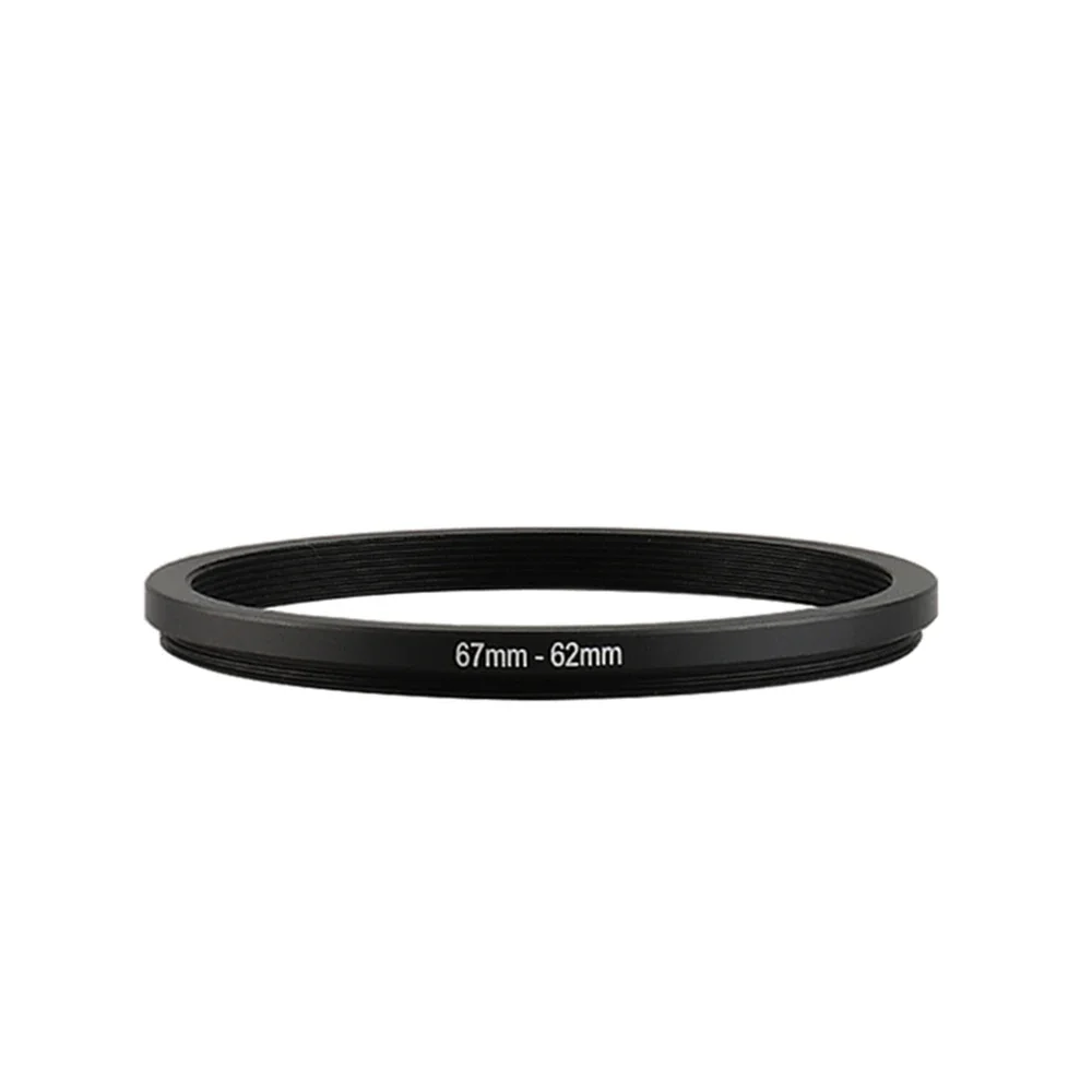 Adaptador de anillo reductor de filtro de lente de cámara de 67-62mm 67mm a 62mm 67-62 67mm-62mm para cámara Canon Nikon DSLR accesorio de fotografía