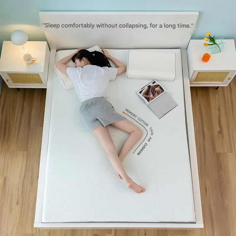 

Матрас 5/8 см, матрас из гелевого пены с эффектом памяти, среднетонкий спальный коврик, для одного человека, матрас для двоих, подушка, напольный коврик