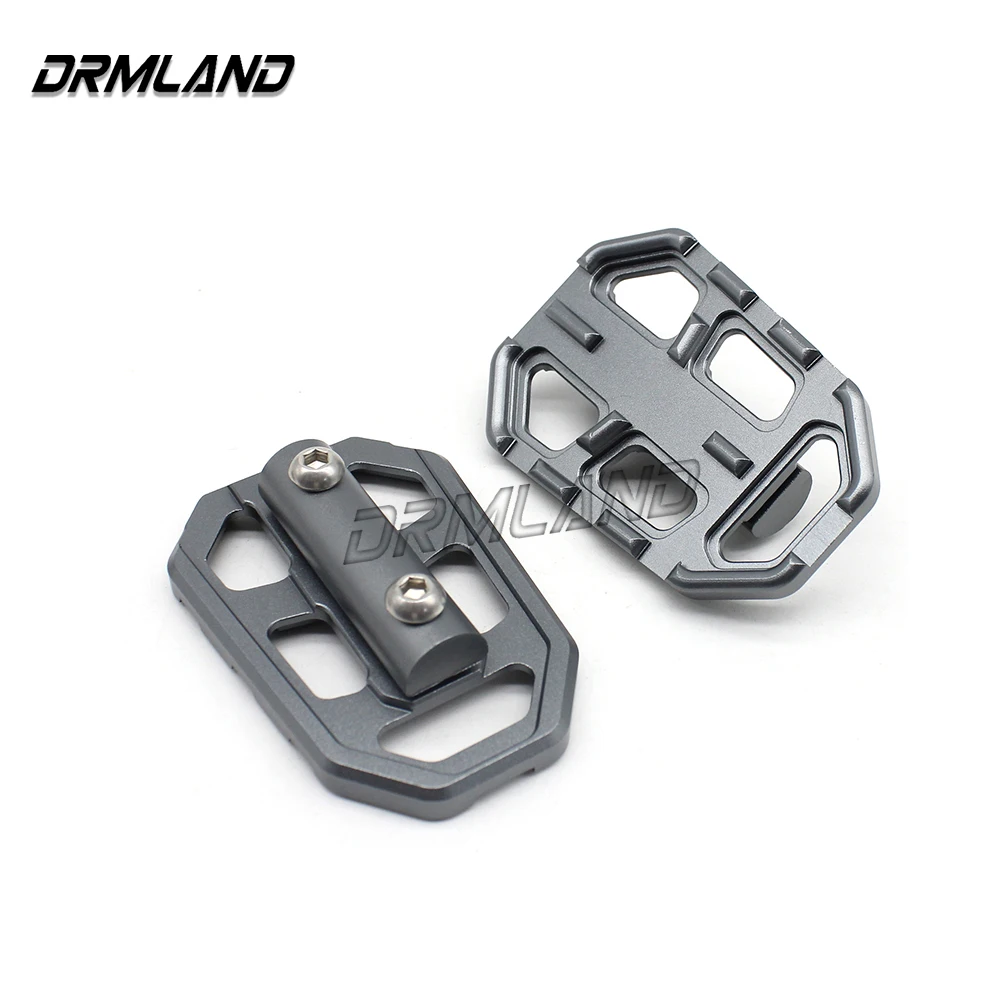 R1200GS For BMW G310GS G310R F750GS F850GS R NINE T Accessories Motorcycle Billet Wide Foot Pegs Pedals Rest Footpegs Extension