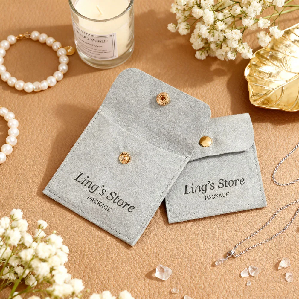 

100 шт. светло-зеленый индивидуальный логотип из микрофибры, замшевая сумка Pandnet, упаковка для ювелирных изделий, сумки для хранения, свадебные карманы для конфет, оптовая продажа