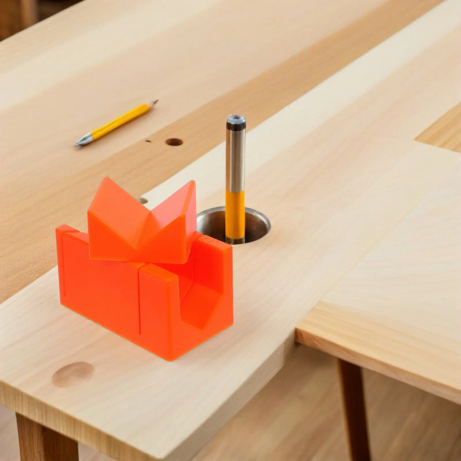 Adjustable Electric Saw Guide For Multi-Angle Cuts Wood Cutting Box Precision Diy Professional Woodworking Tool - view 4