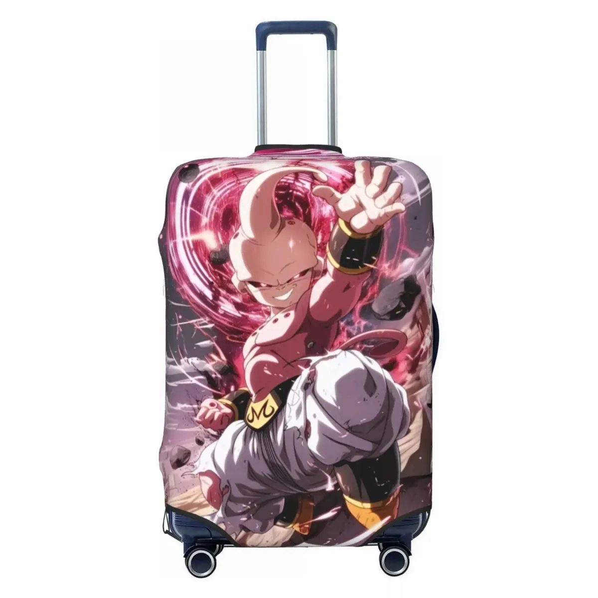 

Custom D-Dragon B-Ball Supers Buus Suitcase Cover Washable Vintage Anime Print Travel Luggage Covers for 18-32 inch