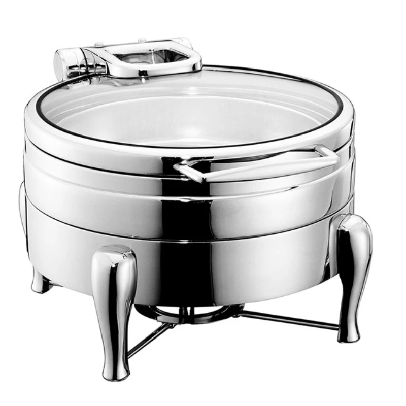 

4L heating induction cooker stainless steel chafing dishes