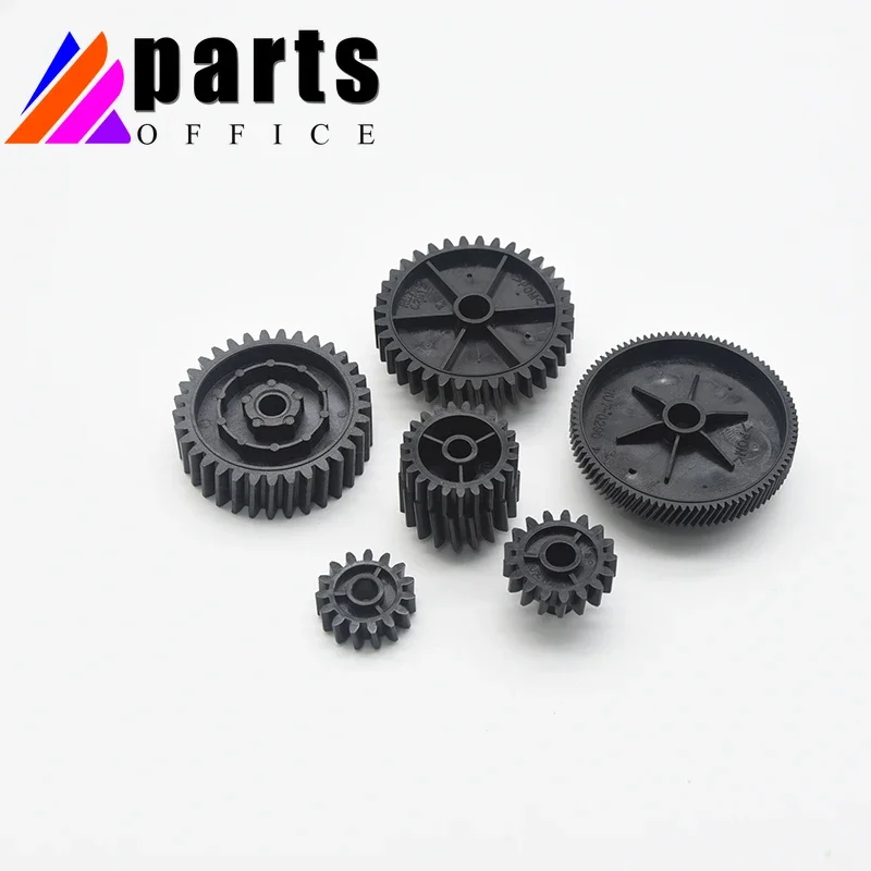 10SETS RU7-0290 RU7-0291 RU7-0292 RU7-0293 RU7-0294 RU7-0295 Swing Gear Kit for HP 600 M601 M602 M603