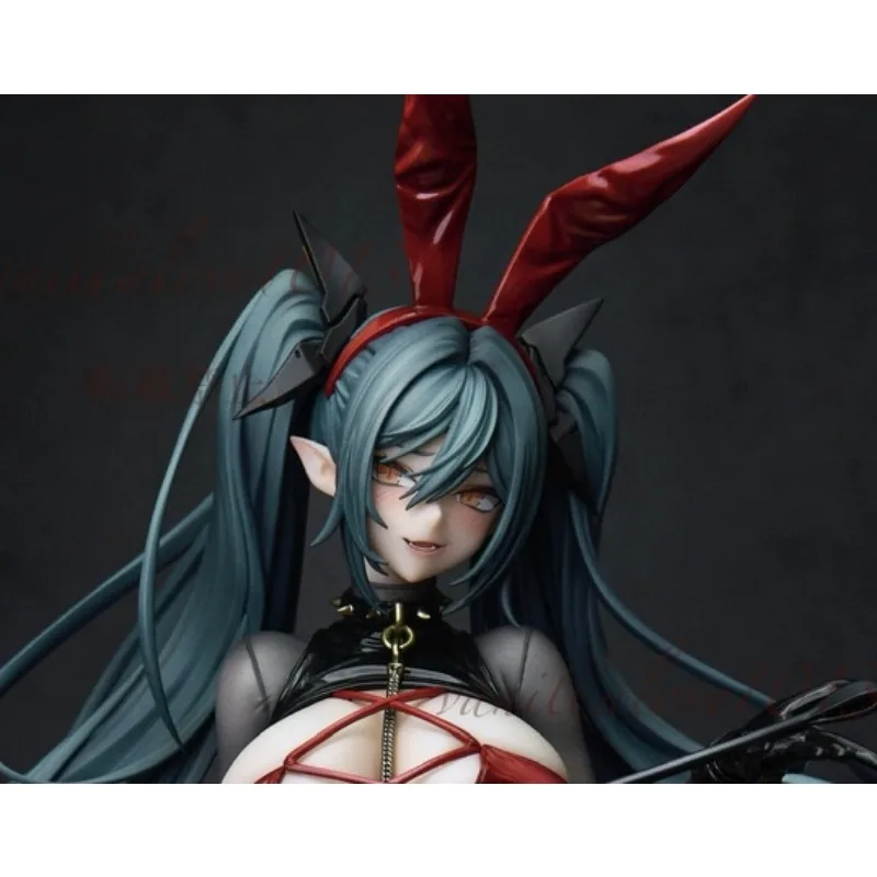 

New Anime GK Azur Lane Regina Kawaii Figure Resin DIY Assembly White Model Toys Doll Ornament Gifts