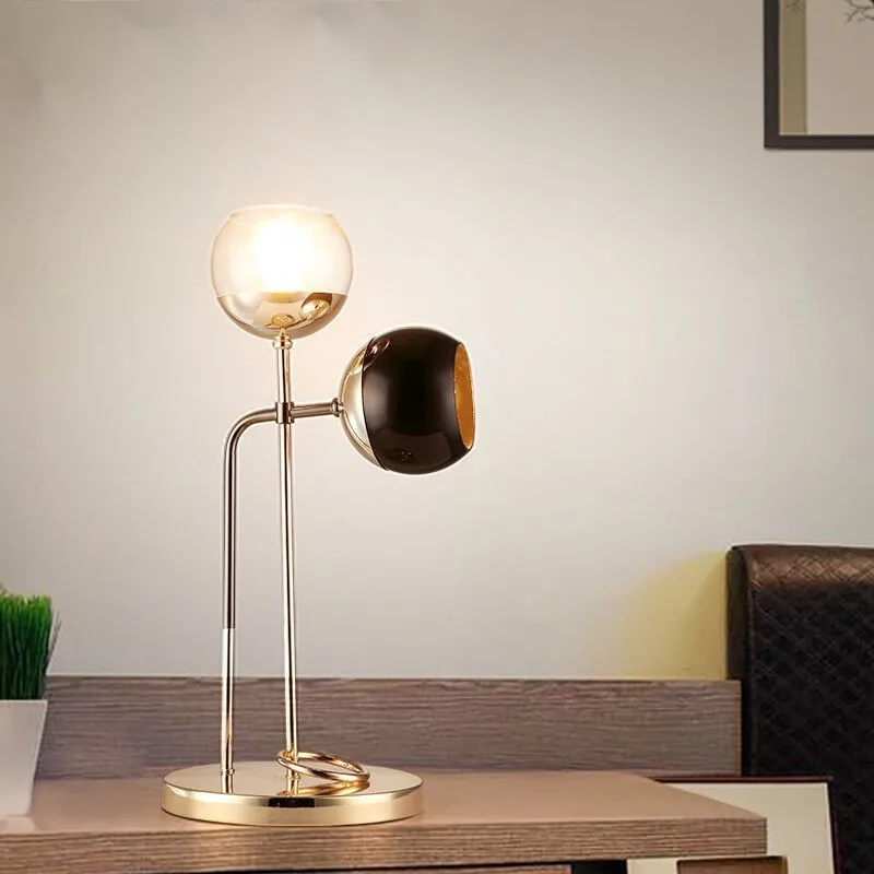 Nordic Desk Lamp Decoração, Quarto, Hotel, Sala de estar, Estudo, Moda Simples e Criativa