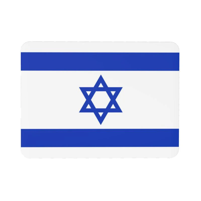 

Israel ISR IL Flag Fridge Magnets Home Decor Magnetic Fridge Magnets customizable Soft magnetic refrigerator sticker