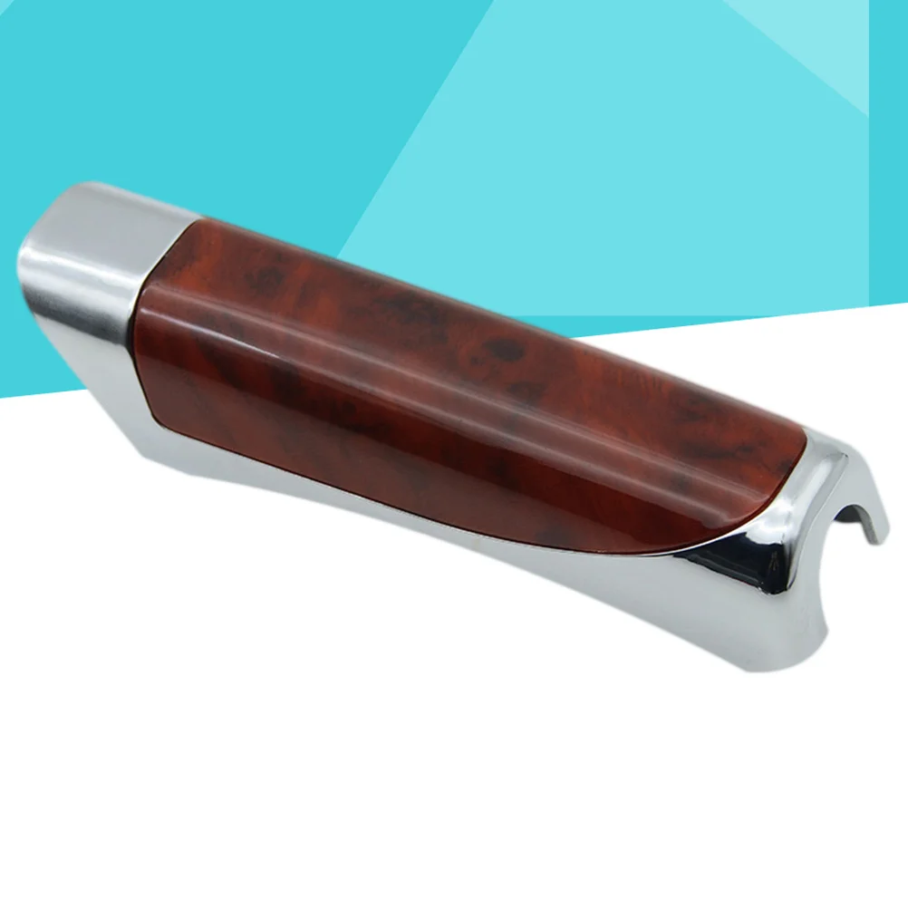 

Practical Plastic Cover Universal Cover Protector for Car (Red Wood Grain) protector