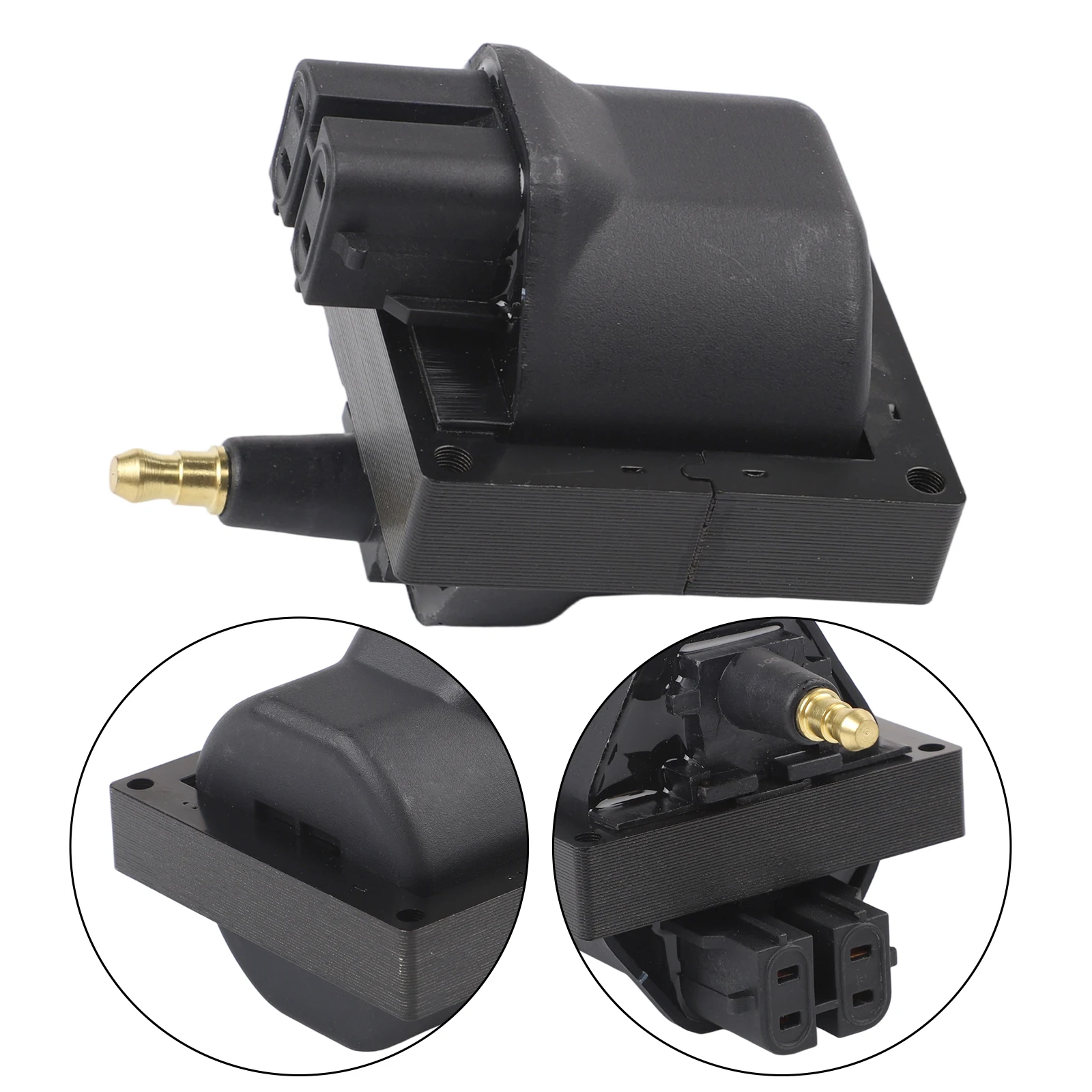 Engine Performance V8 Engine Coil Ignition Coil Thermal Shock Tested User-Friendly Installation Vibration Tested