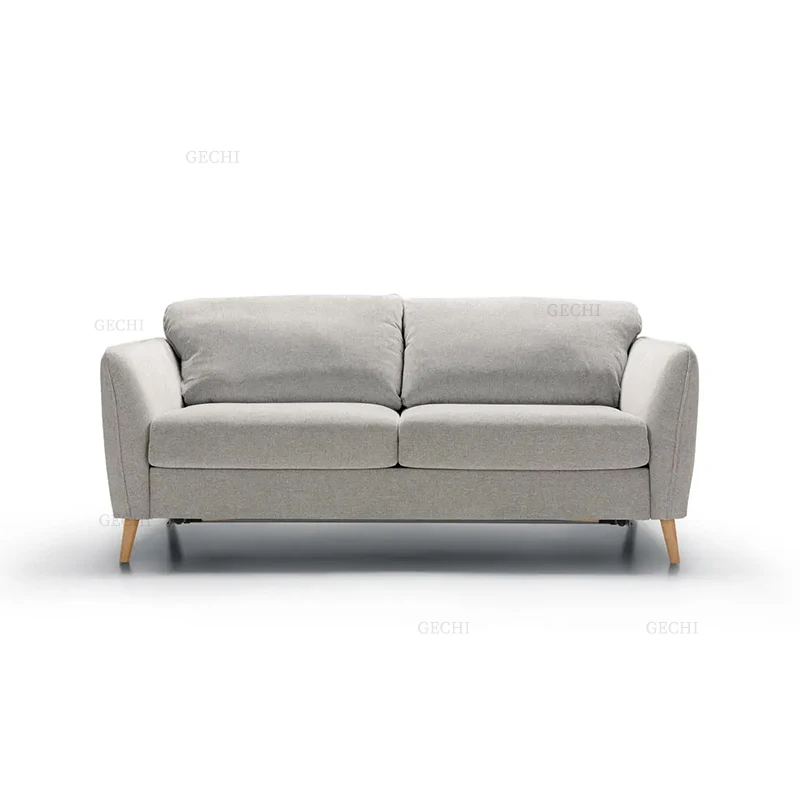

Folding Sofa Bed With Mattress and Storage Space Living Room Furniture Set 2 Seater Folding Sofa Bed
