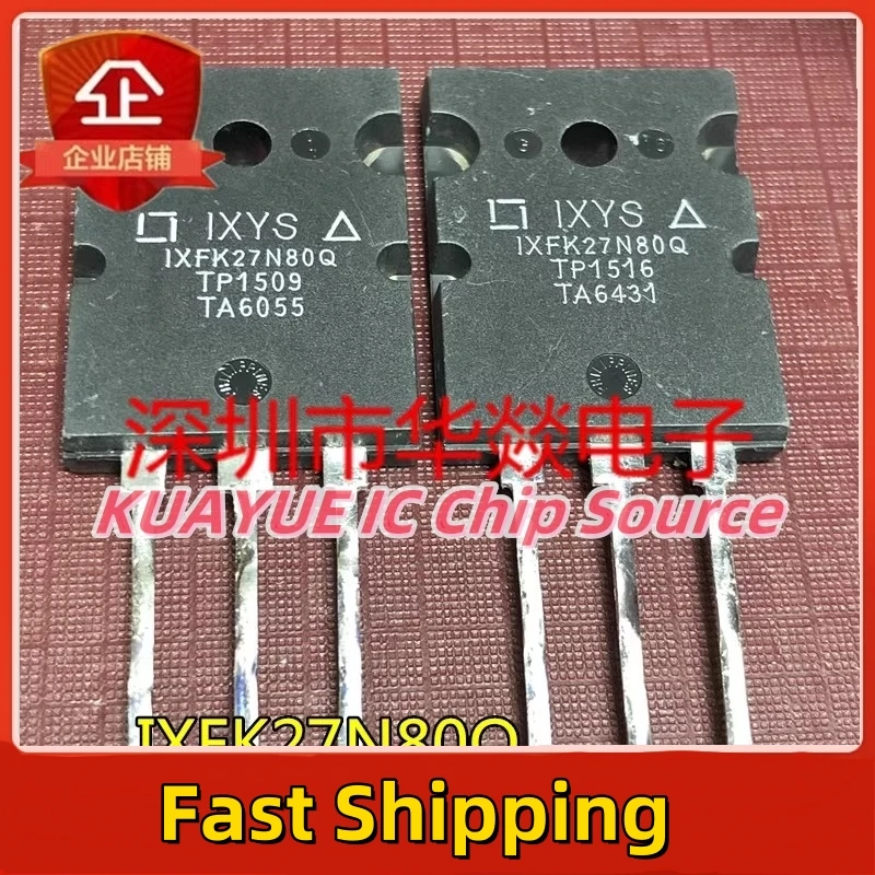 10PCS-30PCS  IXFK27N80Q  TO-264  800V  27A  Fast Shipping Quality Guarantee