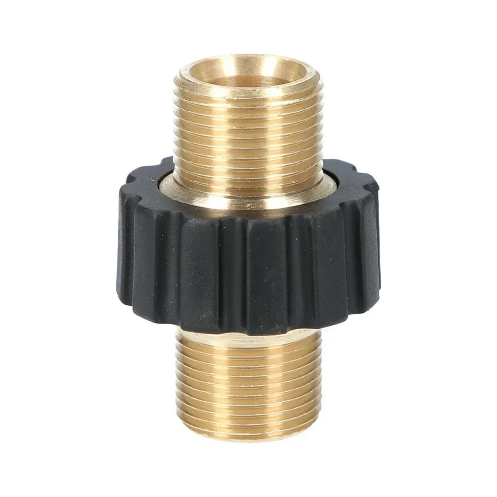 Adapter Foam Nozzle Foam Generator M22x1.5 Male Hose Connector Coupling For Karcher Kranzle High Pressure Washer Hoses