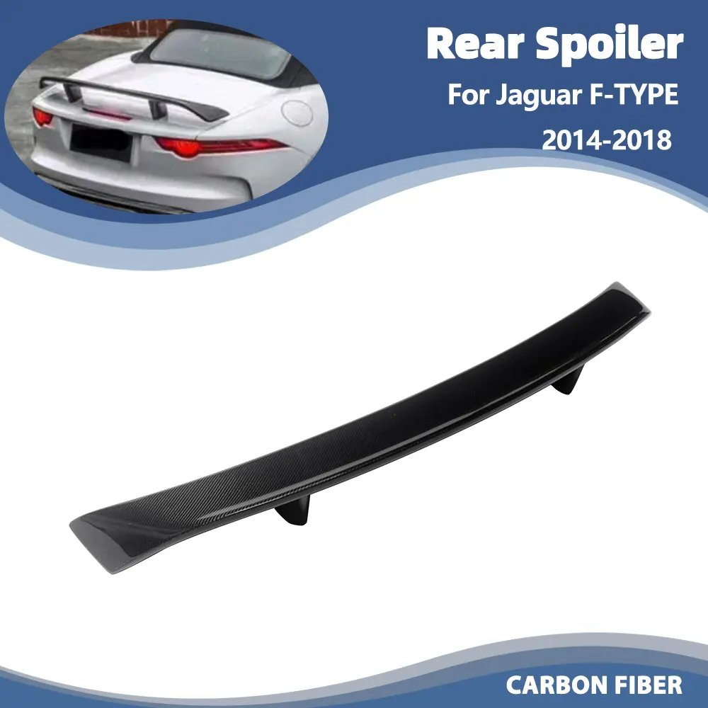 Car Rear Trunk Spoi… - image
